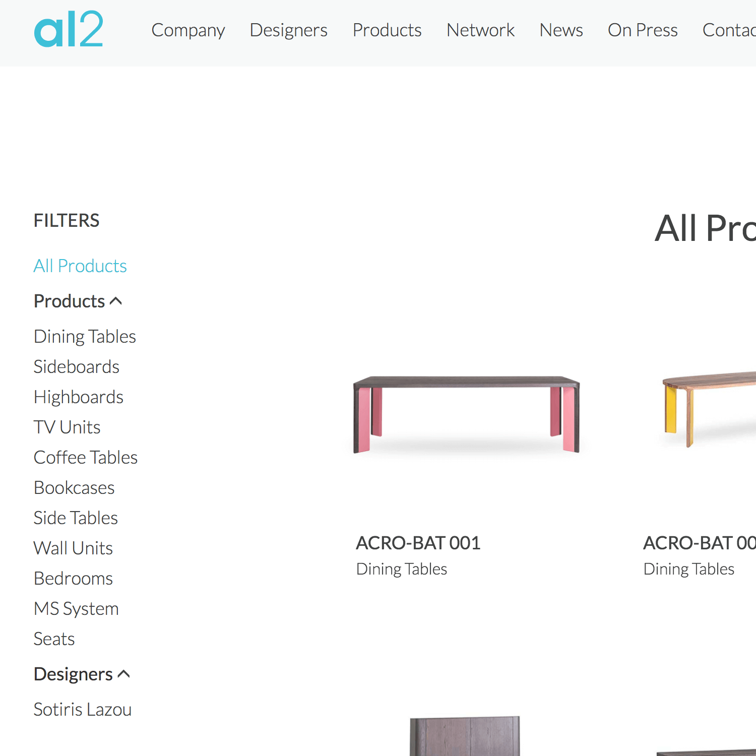 Furniture retailer, Greece