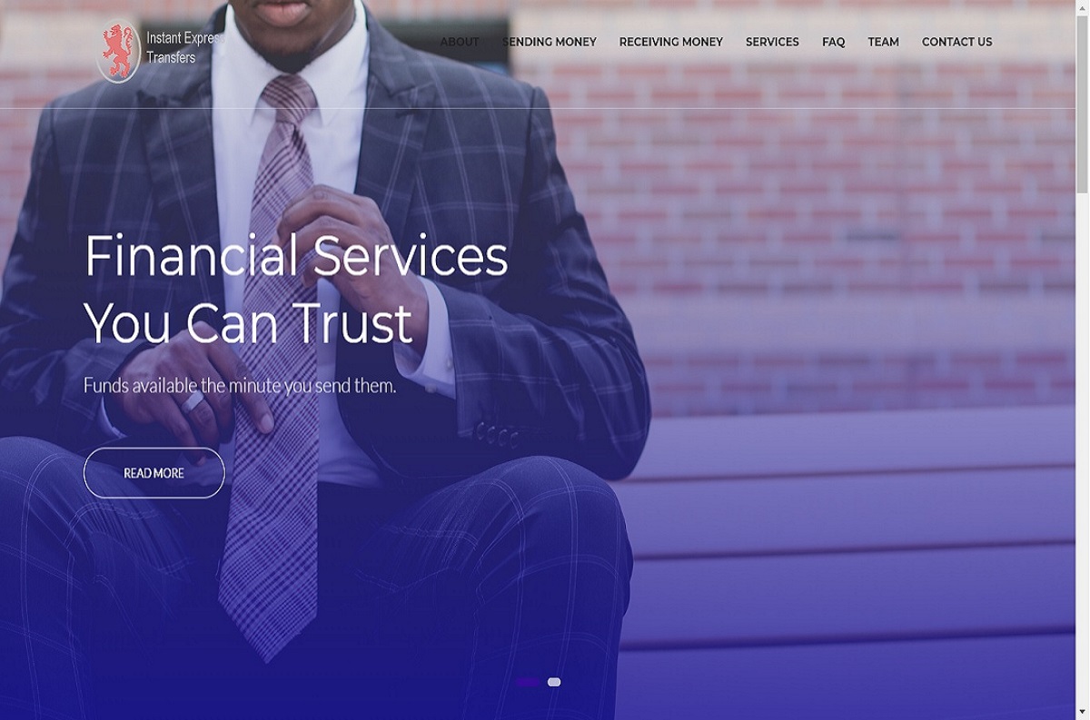 Imperial Express Money Transfere Page