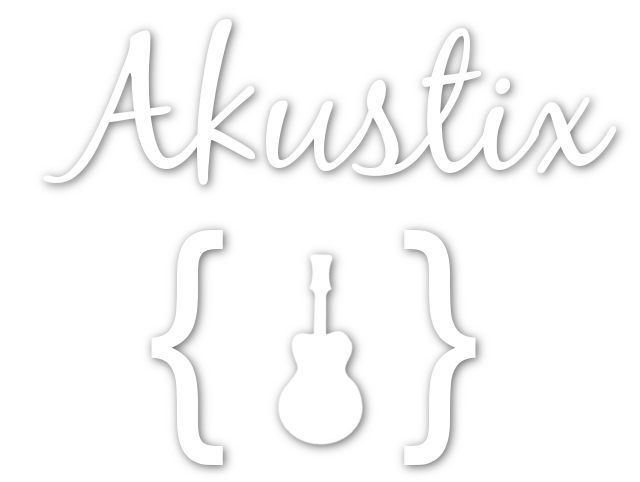 Akustix big logo