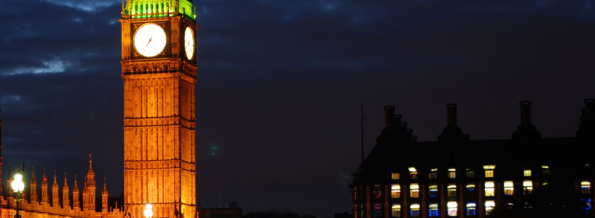 Big Ben by night